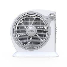 Maspion JF-2122 T Box Fan Kipas Angin - Putih [12 Inch/30 cm]