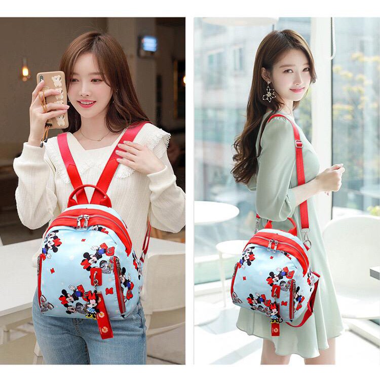 BJ31768 - BLACK/BLUE/PINK - TAS IMPORT TAS WANITA FASHION IMPORT MODIS ELEGAN TERMURAH TERLARIS TERBARU BAGSTORE JAKARTA TAS BATAM ELJ6029 LT1768