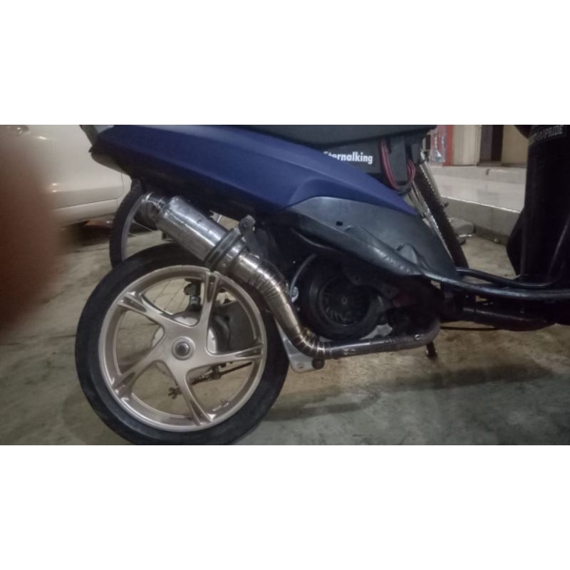 Knalpot cld c3 original prod old