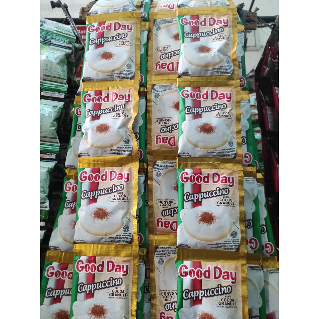 Good Day Cappuccino Renteng ( 10×25gr )