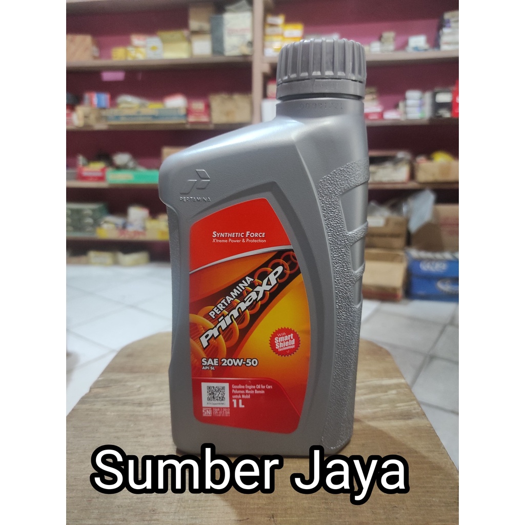 Oli Prima XP 1 Liter - Oli Mesin Mobil - 100% Asli