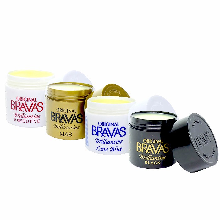 Pomade Minyak Rambut Pria Bravas 80ml
