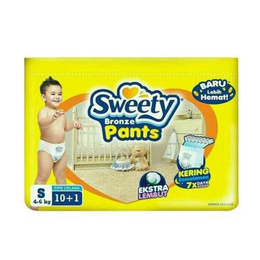 pampers sweety s