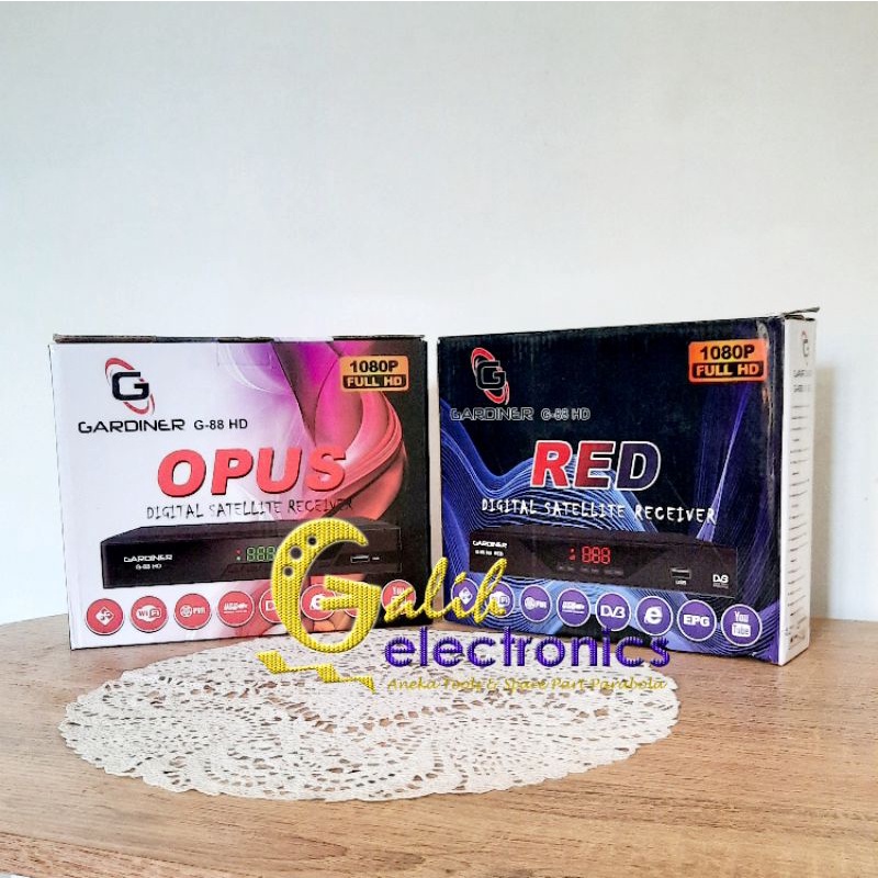 Receiver Mpeg4 Full HD Gardiner Series