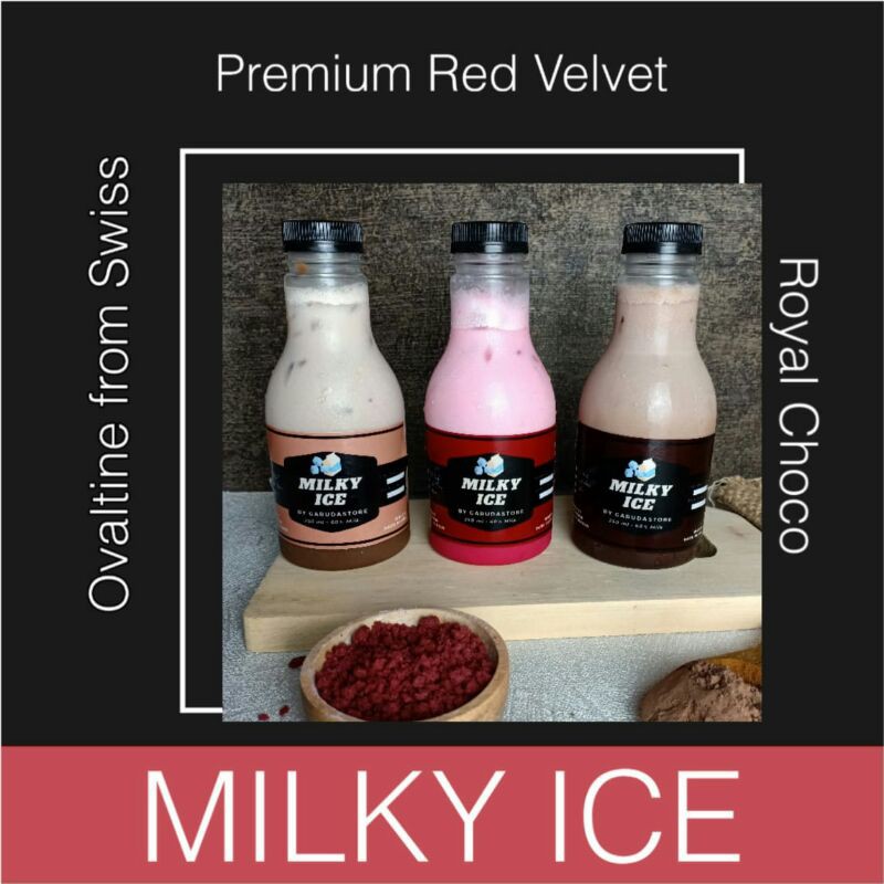 

milky ice ovaltine