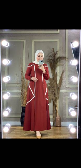 Nadia dress ori by mdly
