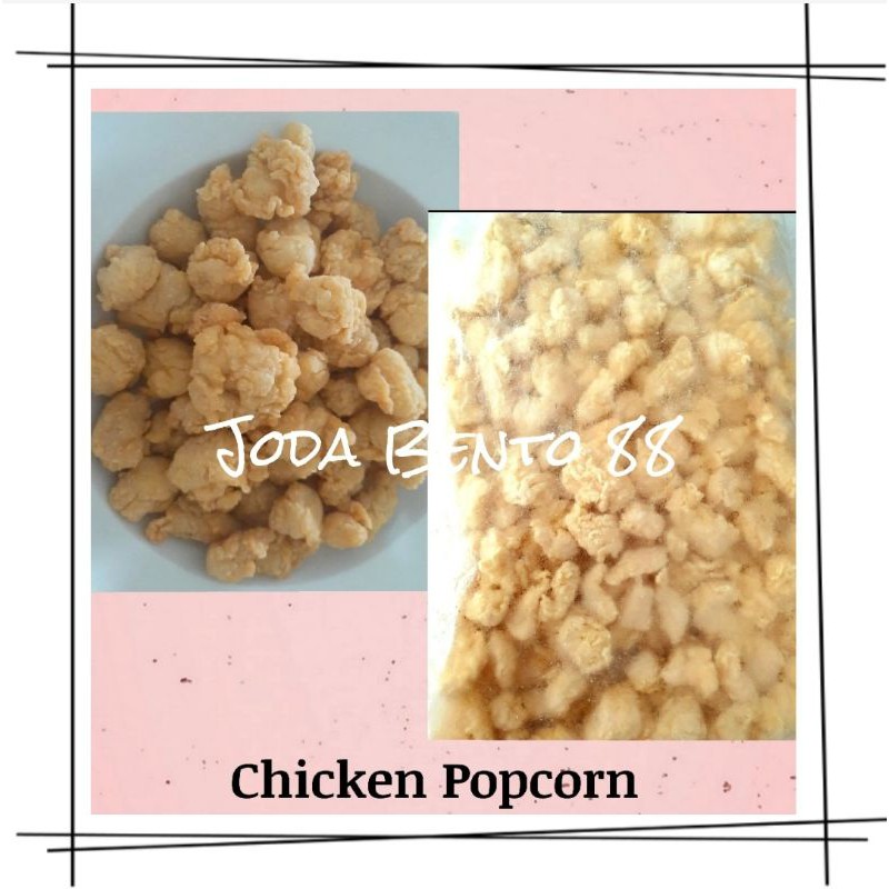 

Chicken popcorn (ayam pop)