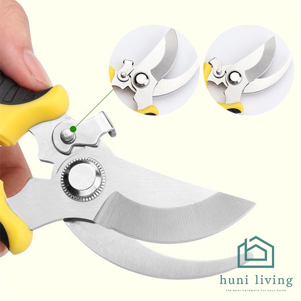 Pruning Shears Gunting Dahan Bunga Ranting Stek Alat Potong Dahan Garden Scissors Gunting Taman