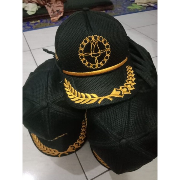 TOPI PURNA Paskibraka Bordir