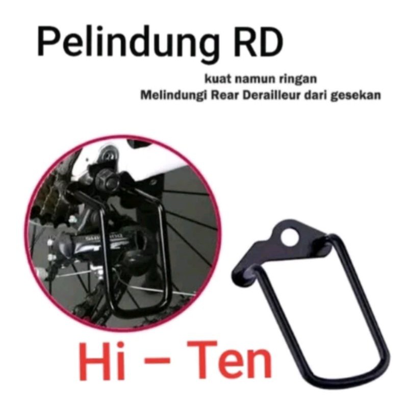 Rd Guard Protector Pelindung rd protector guard melindungi rd dari gesekan dan benturan rd protector komponen sepeda chain guard