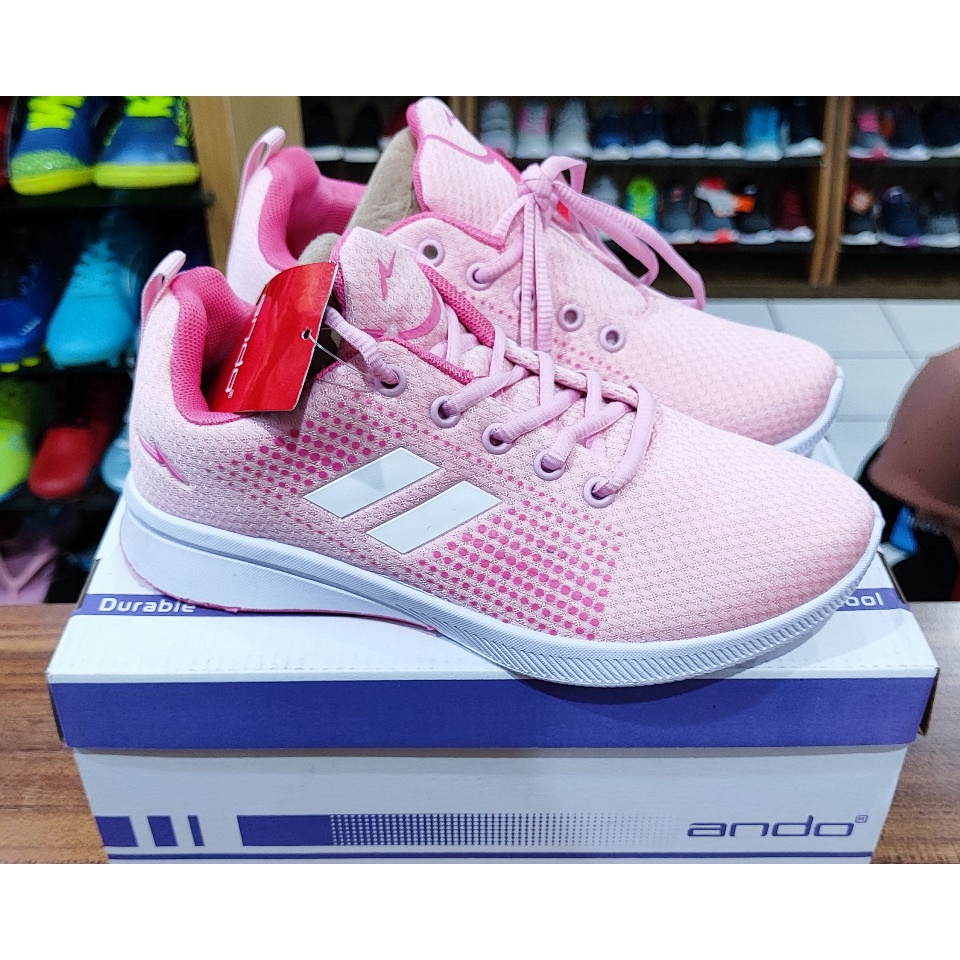 Sepatu Sneakers Riana Jt Wanita Dewasa Ando Terlaris