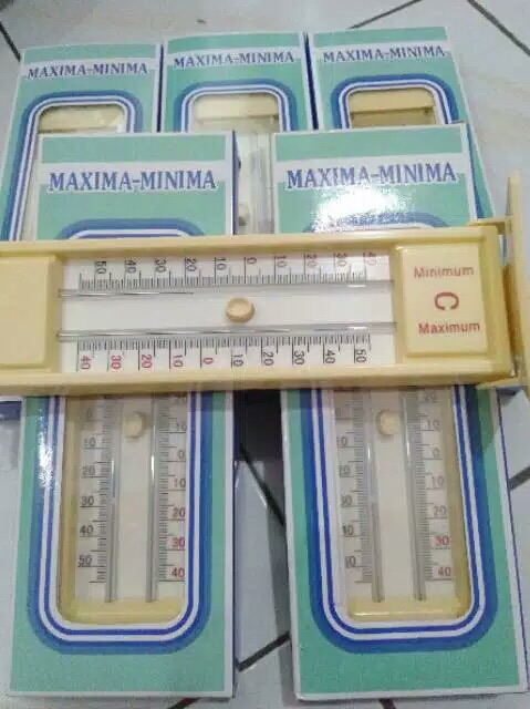 Thermometer Min-Max