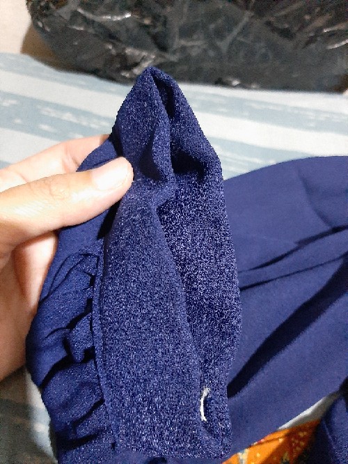 Audry Batik - Camelia Blouse Batik Wanita Lengan Balon Cantik Murah Elegan Batik Solo Premium Kantor