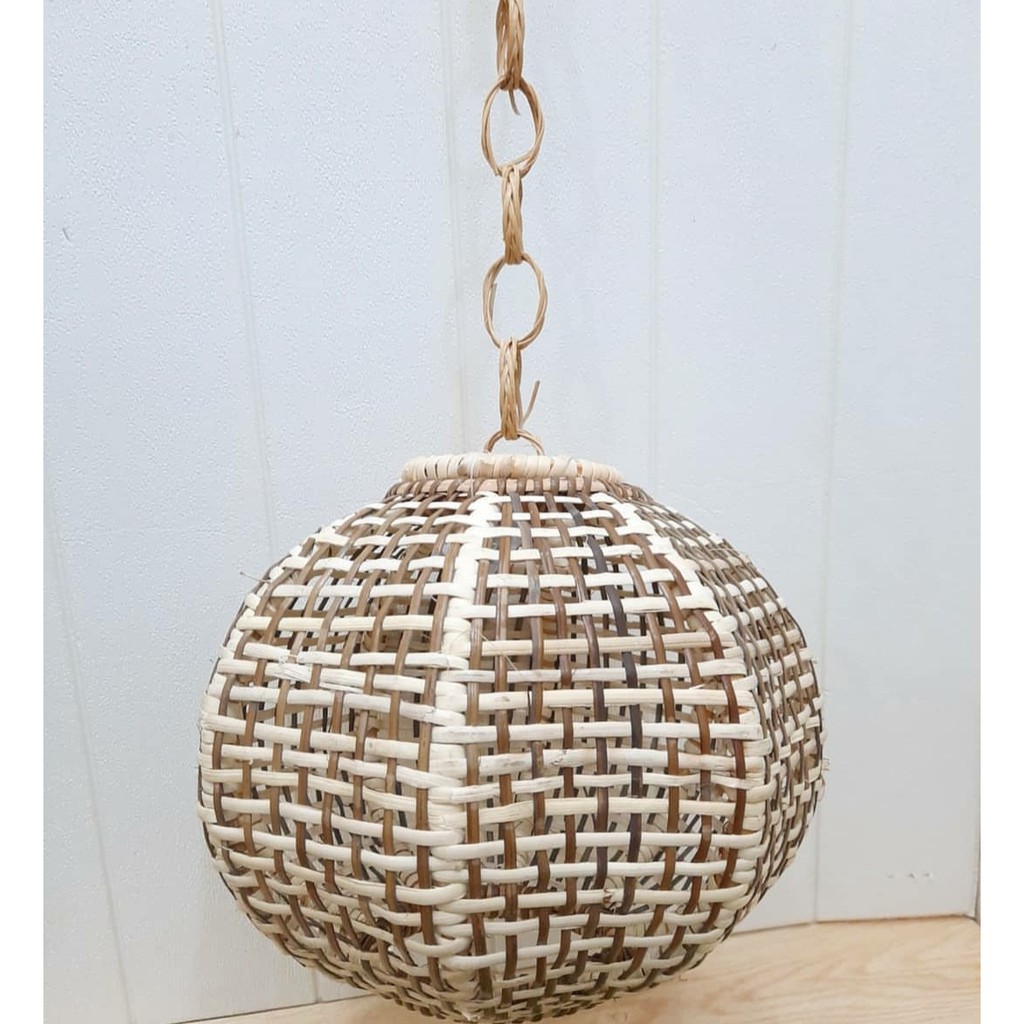 lampion rotan