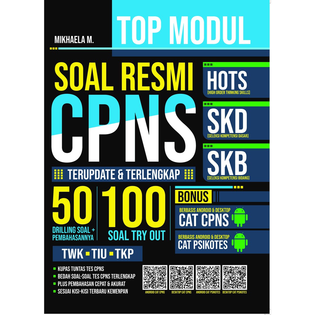 6.6 SALE BUKU SUKSES HADAPI CPNS 2021 I TOP MODUL SOAL RESMI CPNS 2021