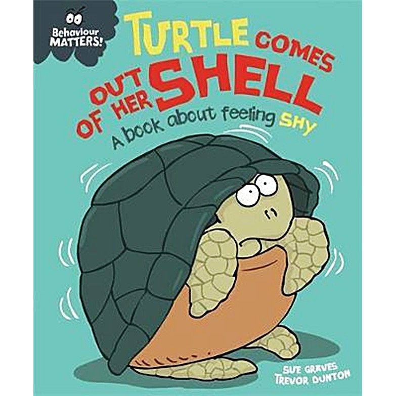 Buku Import Behaviour Matters Turtle Comes Out Of Her Shell Ori Shopee Indonesia
