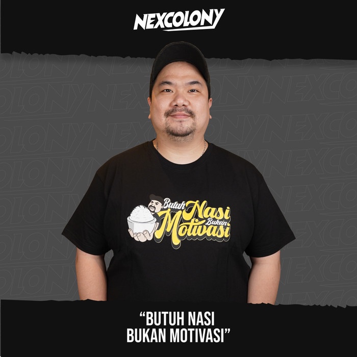 Butuh Nasi Bukan Motivasi