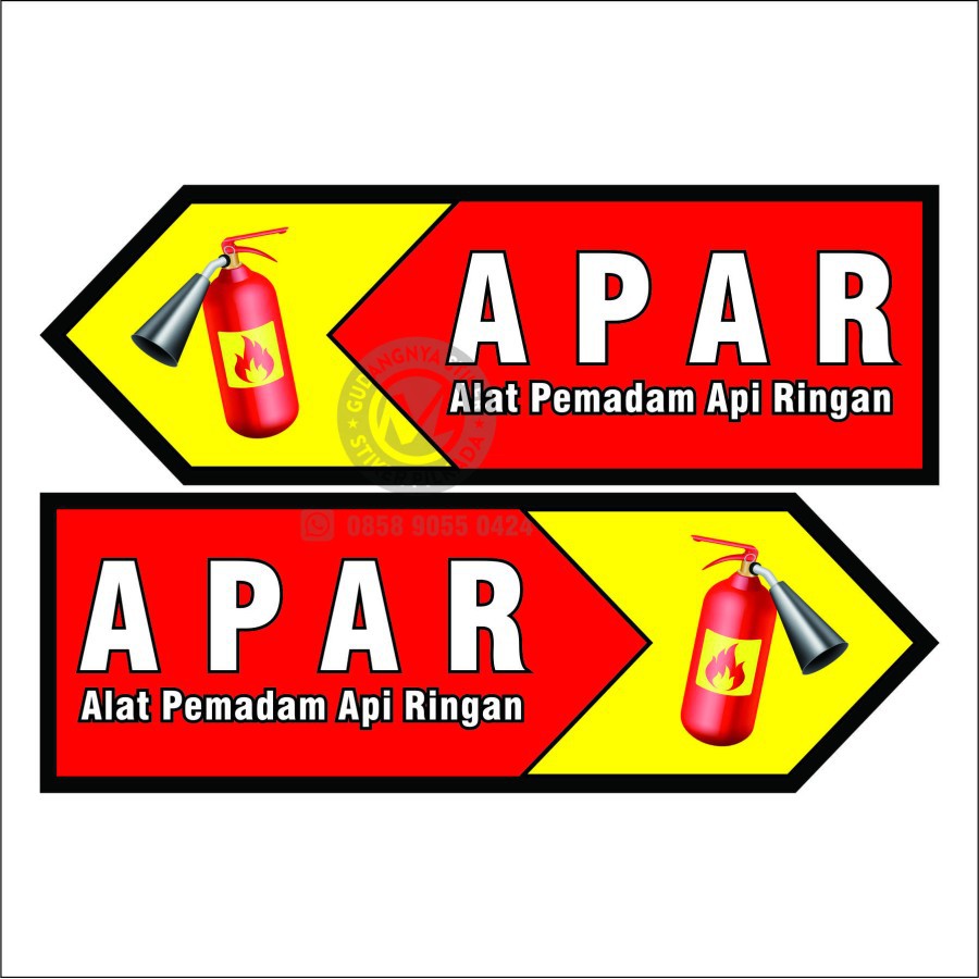 

STIKER VINYL PETUNJUK LOKASI APAR (DIJUAL SATUAN)