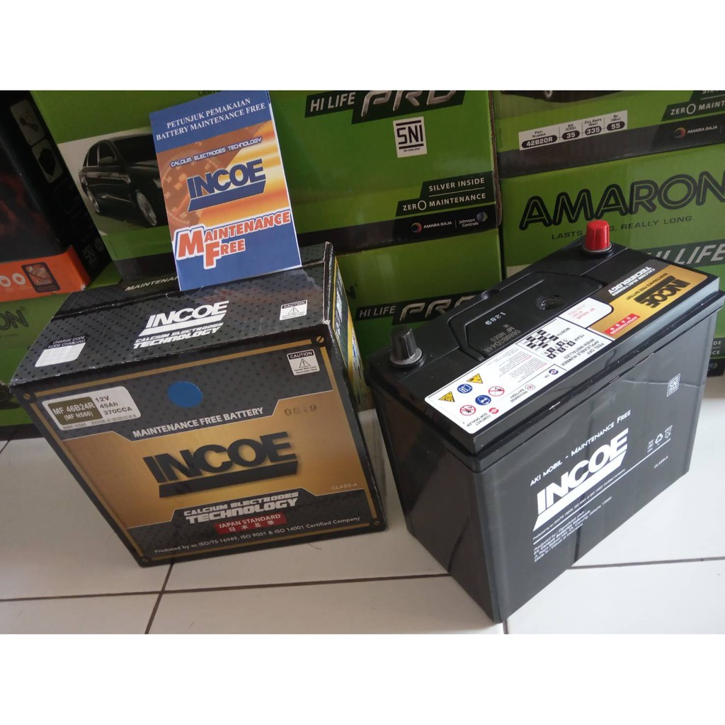 Jual Aki Mobil Toyota Avanza -Rush INCOE MF Astra NS60 Aki Kering 12V