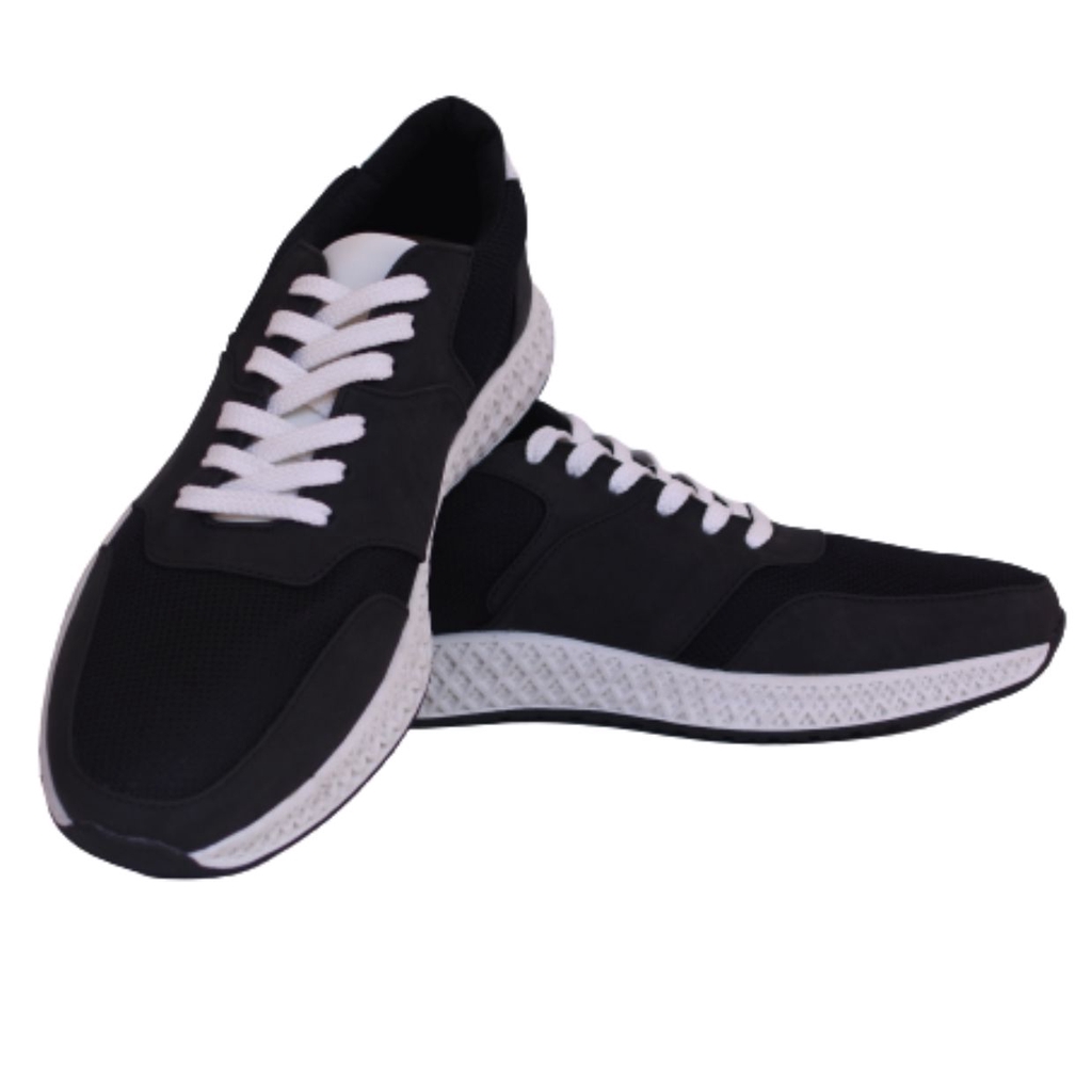 Sepatu Sneakers Veloce Bapin Black
