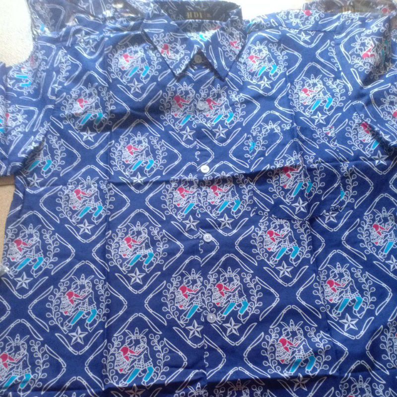 batik resmi smp kota depok