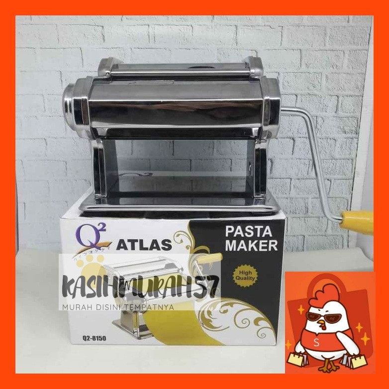 GILINGAN MIE Q2 8150 ATLAS ORIGINAL PASTA MAKER Q2 ATLAS GILINGAN MIE KULIT MOLEN