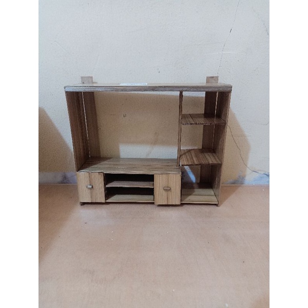 Miniatur Lemari Bambu