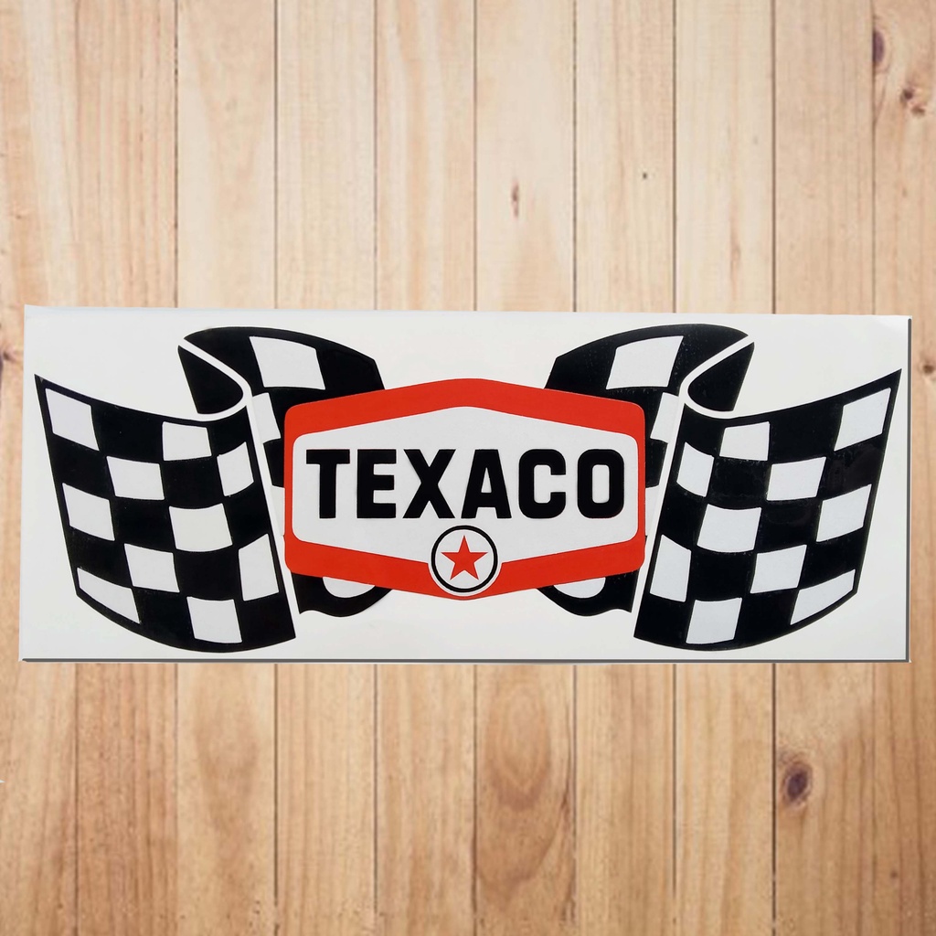 STICKER TEXACO