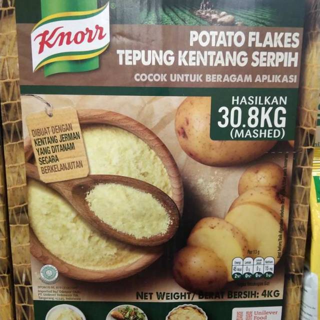 

kinorr tepung kentang ukuran besar