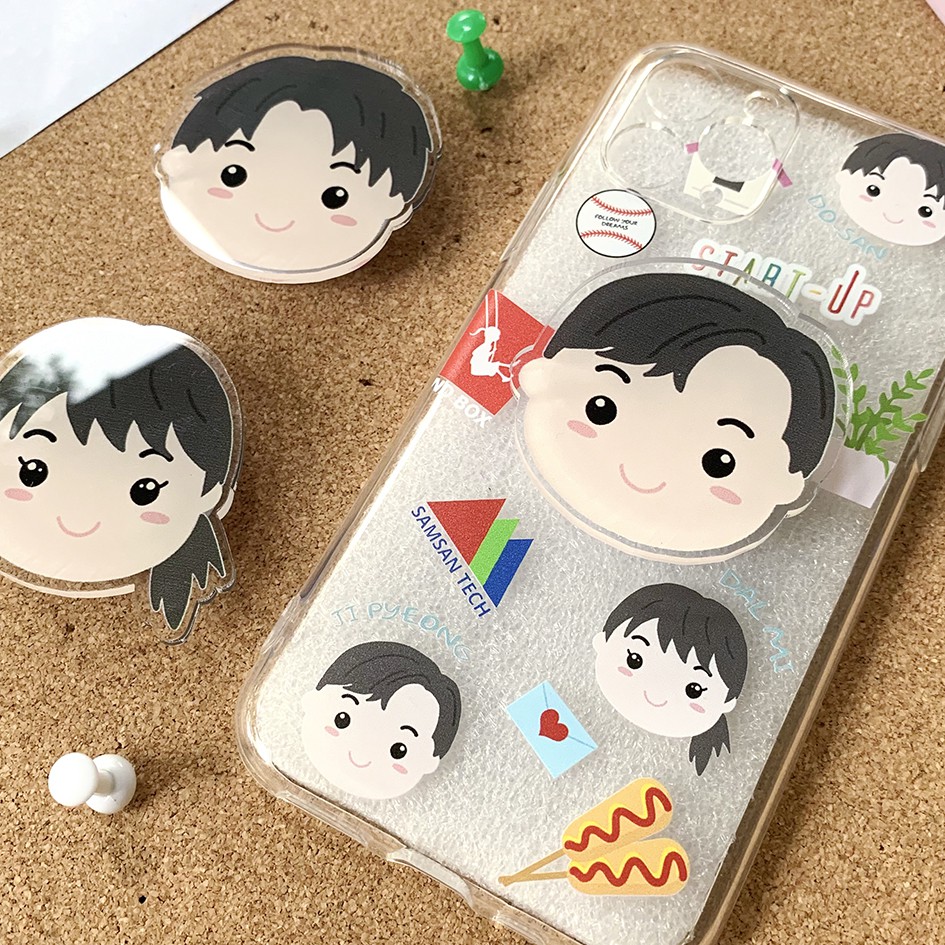 Casing Hape Start Up drama korea drakor griptok kdrama softcase premium iphone samsung oppo xiaomi