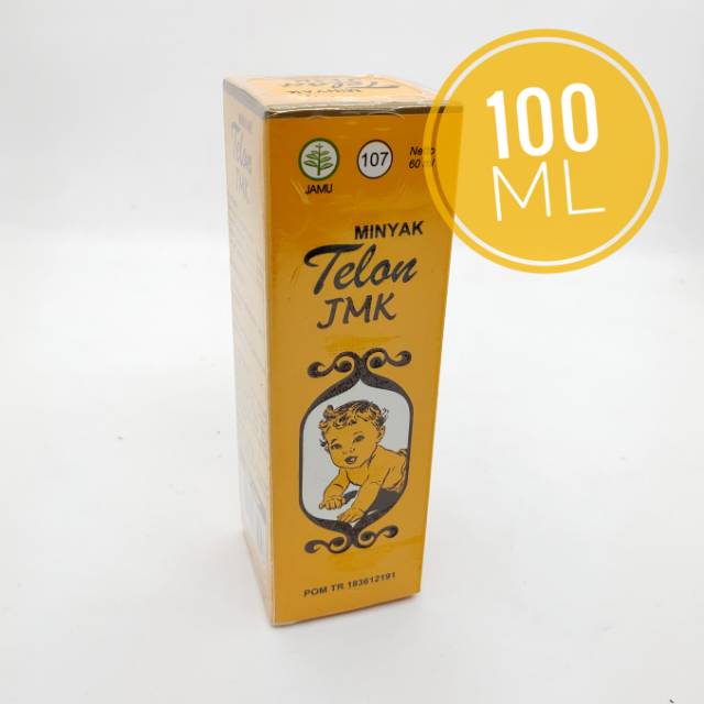 JMK 100ml MINYAK TELON pengganti NYONYA MENEER 100 ML