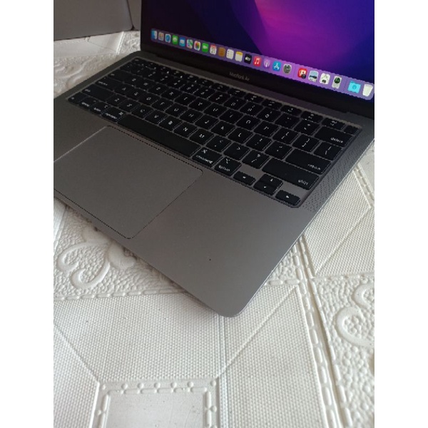 MACBOOK AIR 2020 CORE i5  RAM 8GB SSD 256GB INTEL IRIS PRO ULTRASLIM