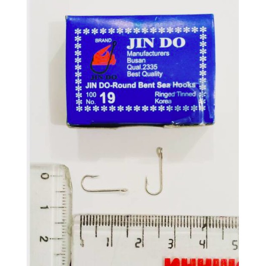 KAIL PANCING JINDO no.19 / 1 KOTAK MURAH