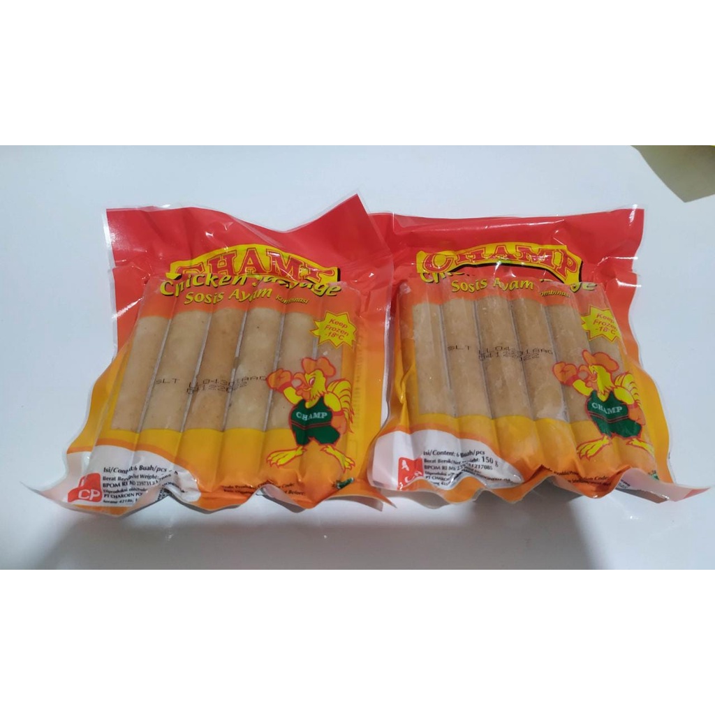 

Champ Sosis Ayam 150 gr