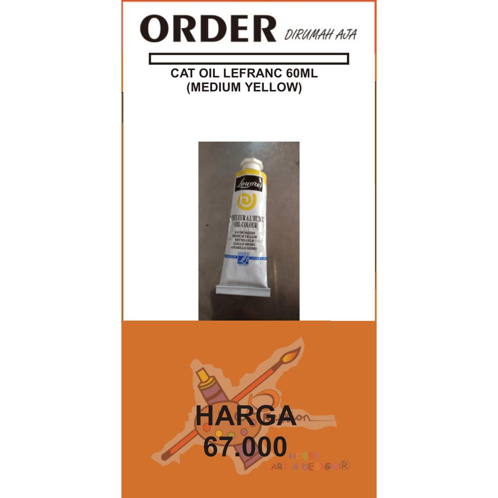 

CAT OIL LEFRANC 60 ML (MEDIUM YELLOW)