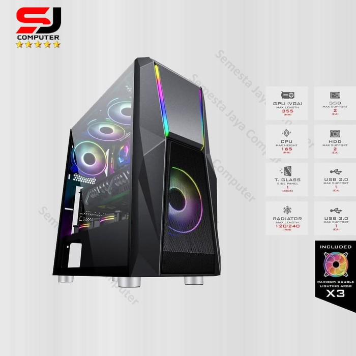 Casing Infinity Uriel