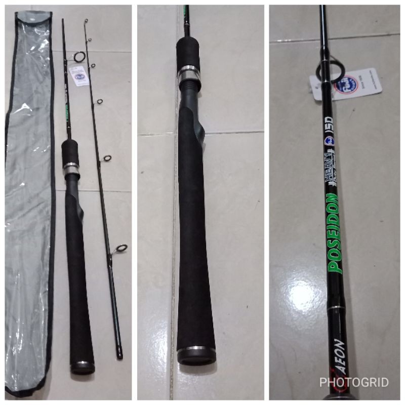 Joran Pancing Aeon Poseidon 150 Fuji