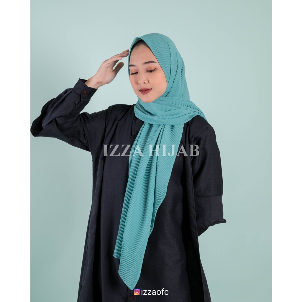 PASHMINA PLISKET FULL DIAMOND CREPE/ Pasmina lidi full pleated phasmina shawl