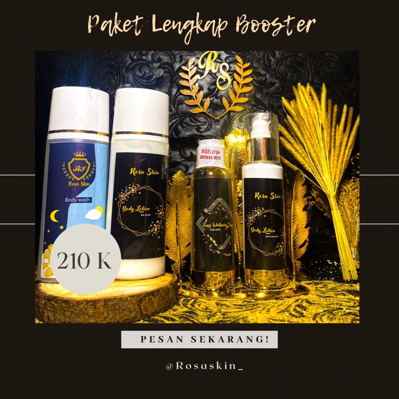 Jual Paket Lengkap Booster Shopee Indonesia