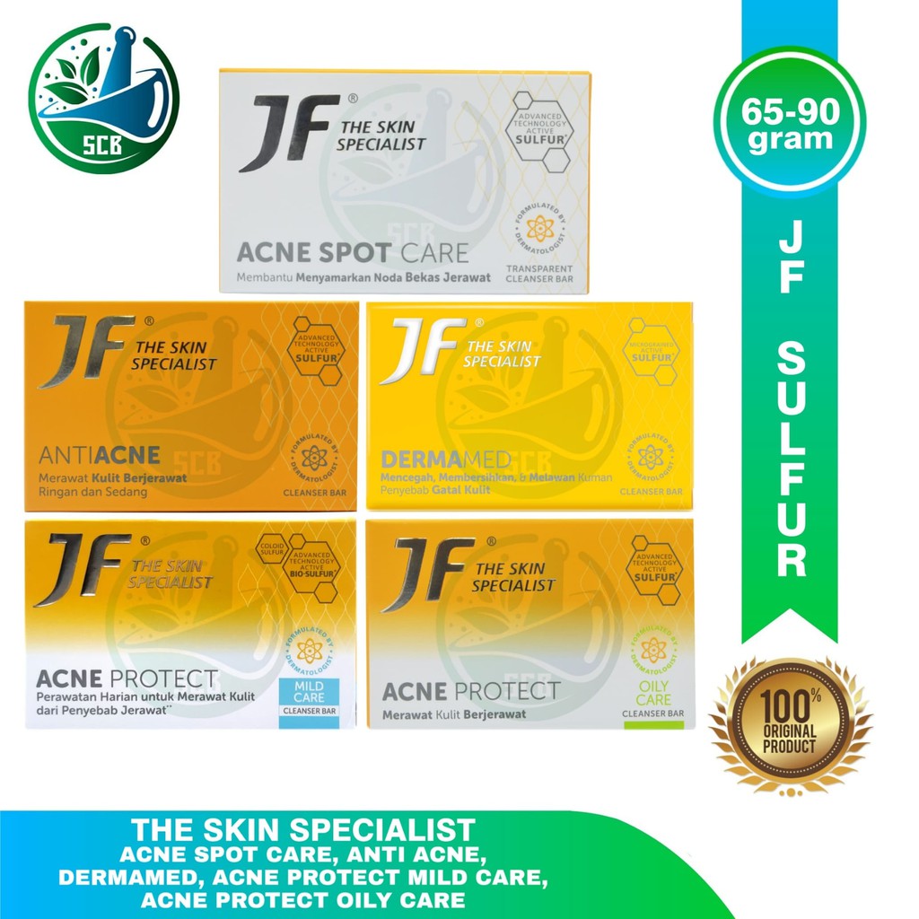 JF Sulfur The Skin Specialist / Sabun Jf Sulfur ALL VARIAN