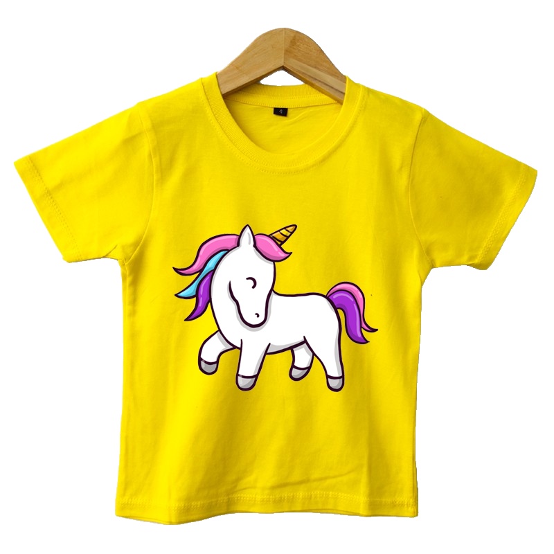 Kaos Anak Perempuan UNICORN SIMPLE 6.0