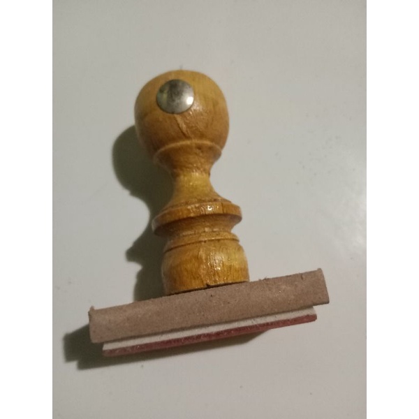 

stempel kayu custom
