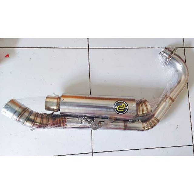 Knalpot Herex Tiger CB MP GL Kompetisi 300cc 350cc Pekajaman Muffler