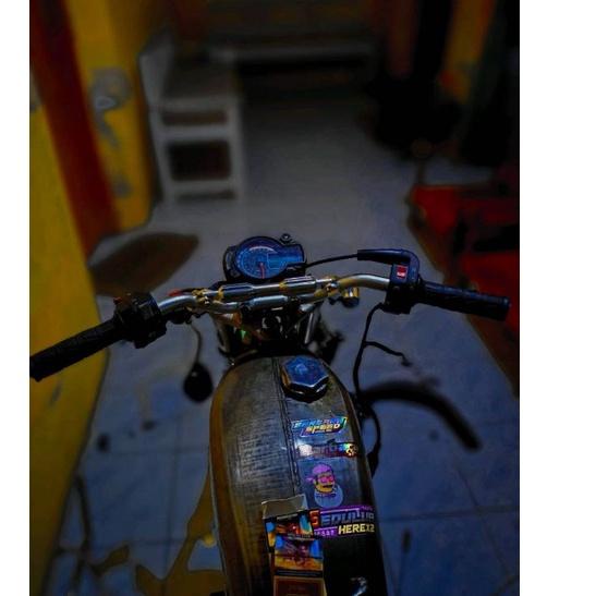 B6n1M--PROMO Gas Spontan KSR Domino Holder Kanan Ninja Gas Kontan GL CB Herex All Motor Universal