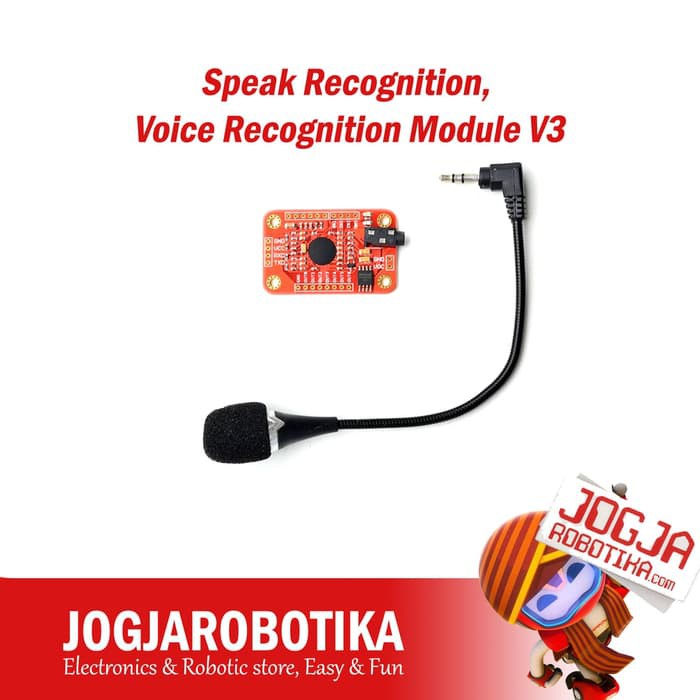 SPEAK RECOGNITION, VOICE RECOGNITION GV G-35 MODULE V3