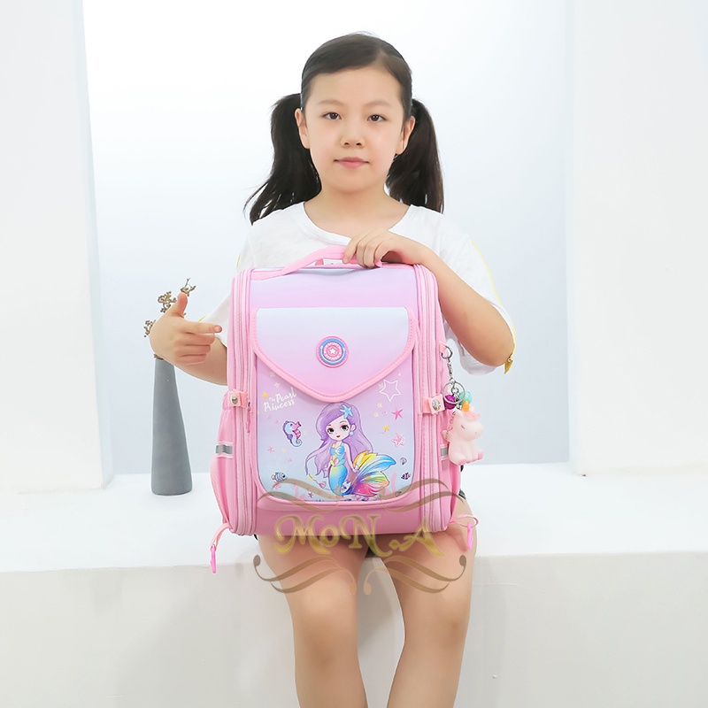 MTOYS] TAS RANSEL ANAK CEWEK MOTIF PUTRI DUYUNNG LUCU UNIK CUTE IMPORT PREMIUM M0182