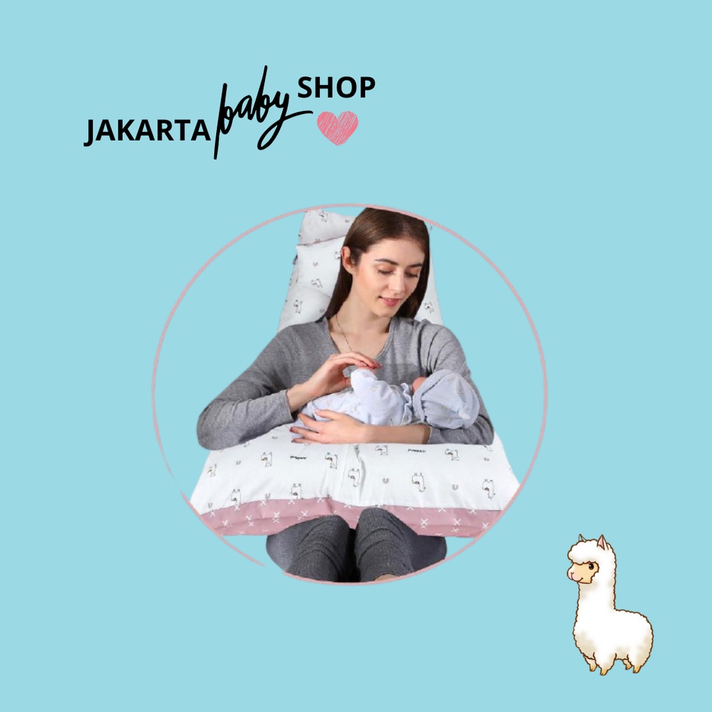 OMILAND MATERNITY PILLOW BANTAL IBU HAMIL FEATHER OMILAND OBB1631/ IBU HAMIL PANDA OMILAND OB08072/ IBU HAMIL ALPACA OMILAND OB082