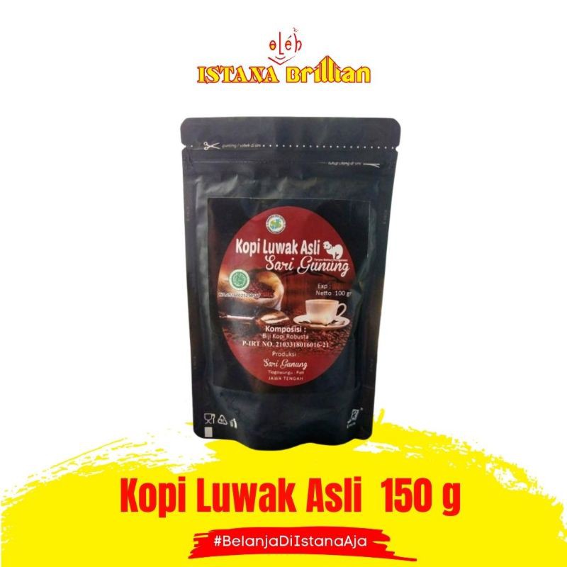 Kopi Luwak Asli