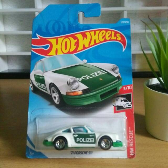 Hotwheels '71 PORSCHE 911