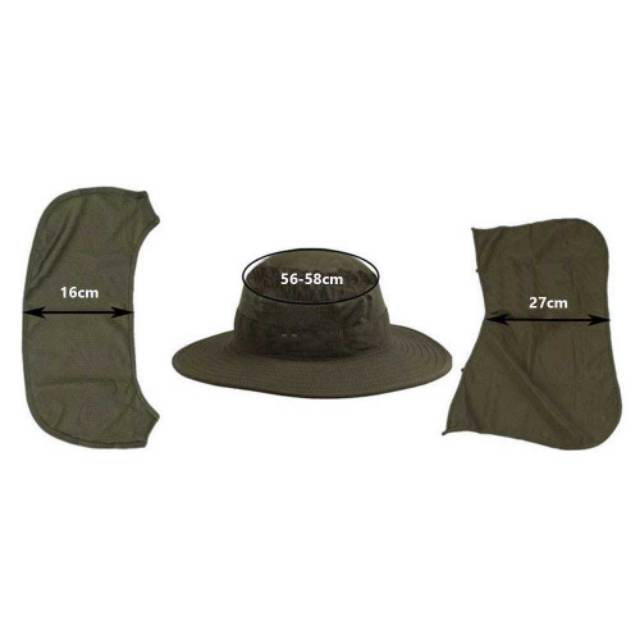 [Bisa Cod] Topi Mancing Outdoor Import